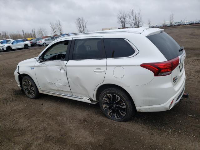  MITSUBISHI OUTLANDER 2018 Biały