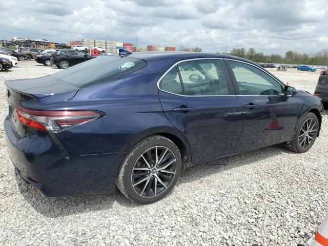  TOYOTA CAMRY 2021 Синий