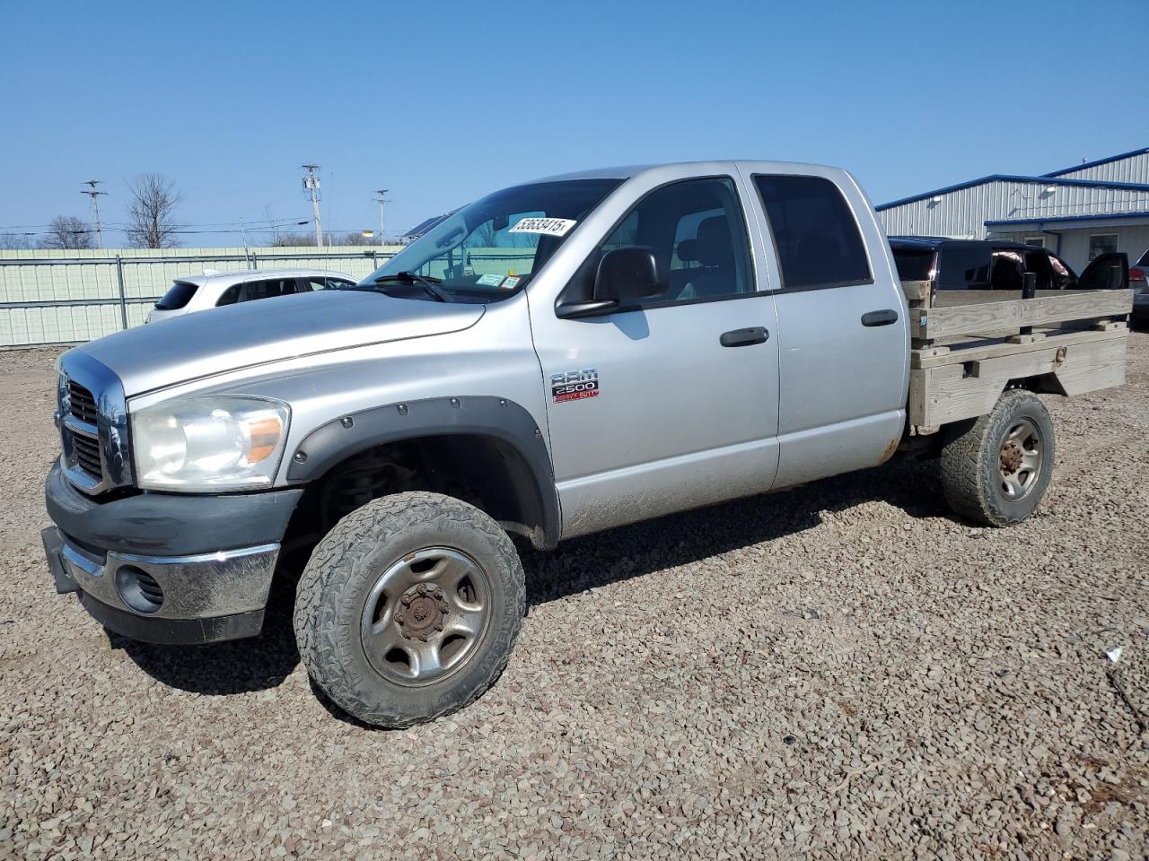 2009 Dodge Ram 2500 de vânzare în Central Square, NY - Minor Dent/Scratches