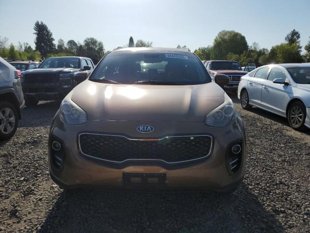  KIA SPORTAGE 2017 Золотой