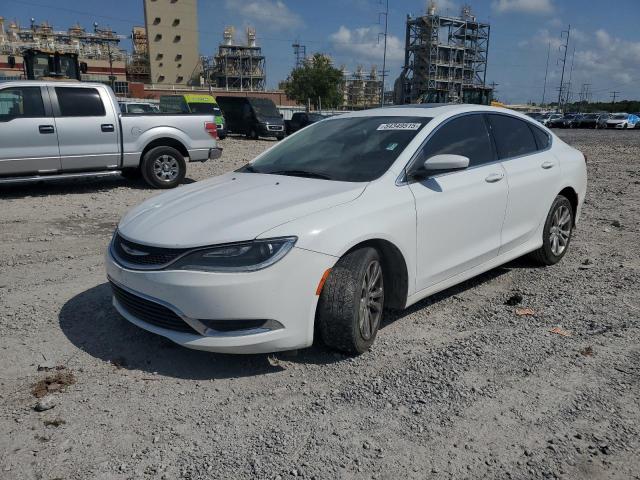Sedans CHRYSLER 200 2015 White