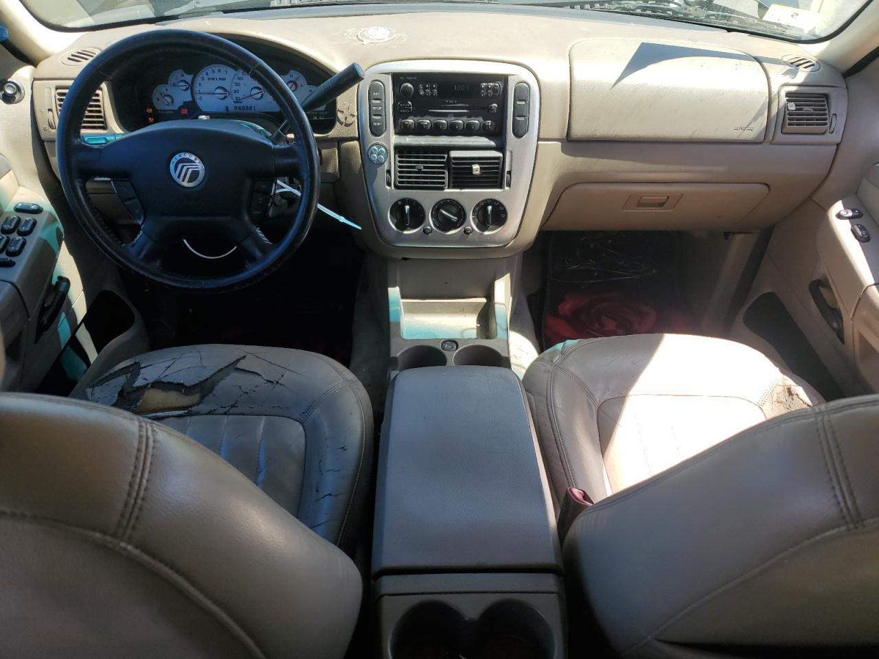 2005 Mercury Mountaineer VIN: 4M2ZU86E95UJ02758 Lot: 54189485