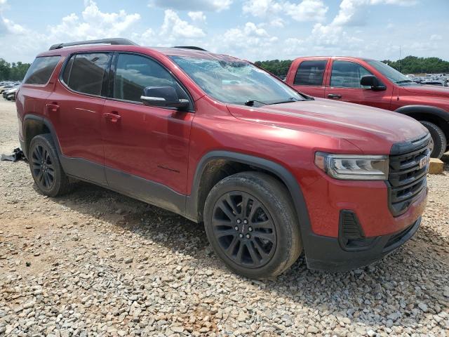  GMC ACADIA 2023 Червоний