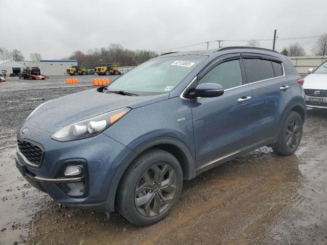  KIA SPORTAGE 2020 Blue