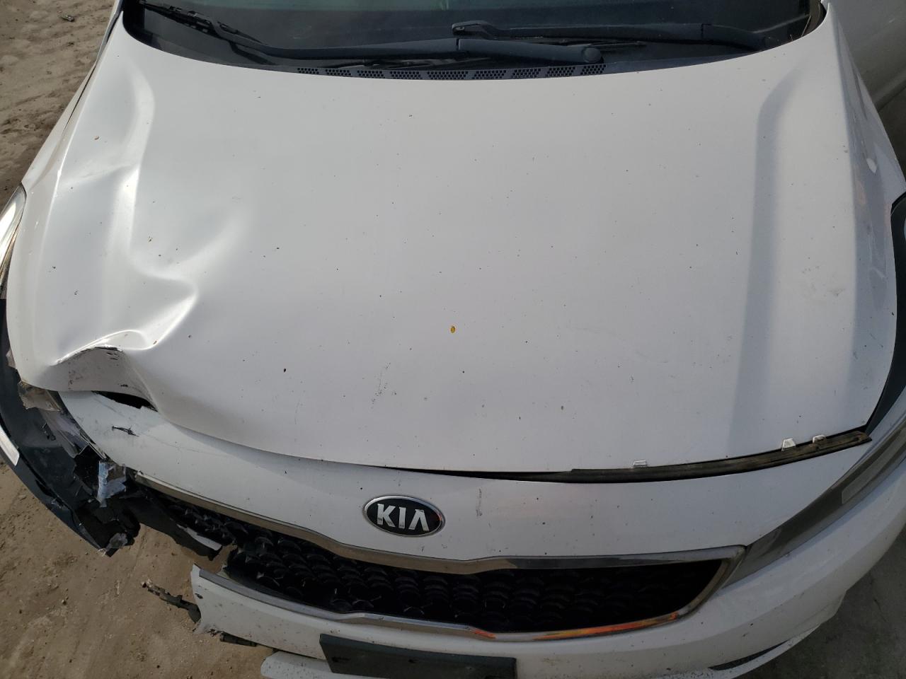 2017 Kia Forte Ex VIN: 3KPFL4A80HE129436 Lot: 54980375