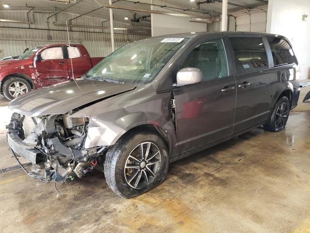  DODGE CARAVAN 2018 Сharcoal