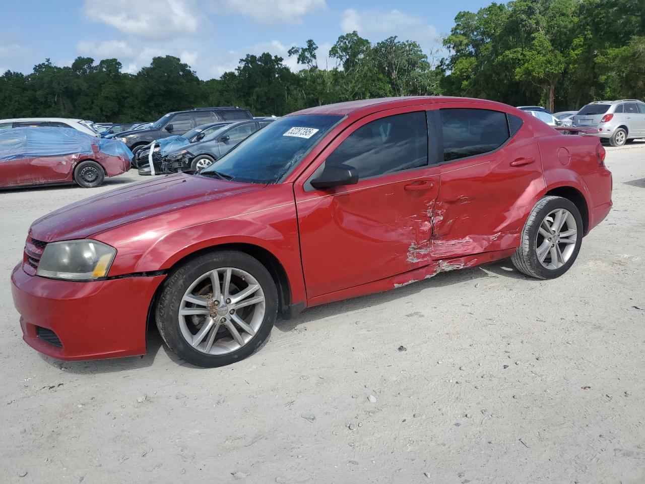 2014 Dodge Avenger Se продається в Ocala, FL - Side