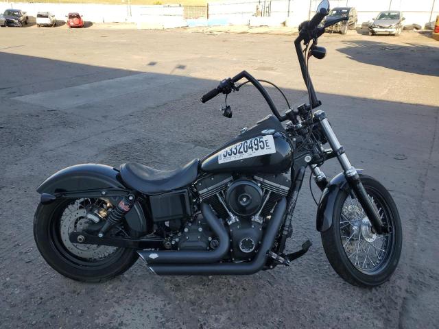 2015 Harley-Davidson Fxdb Dyna Street Bob