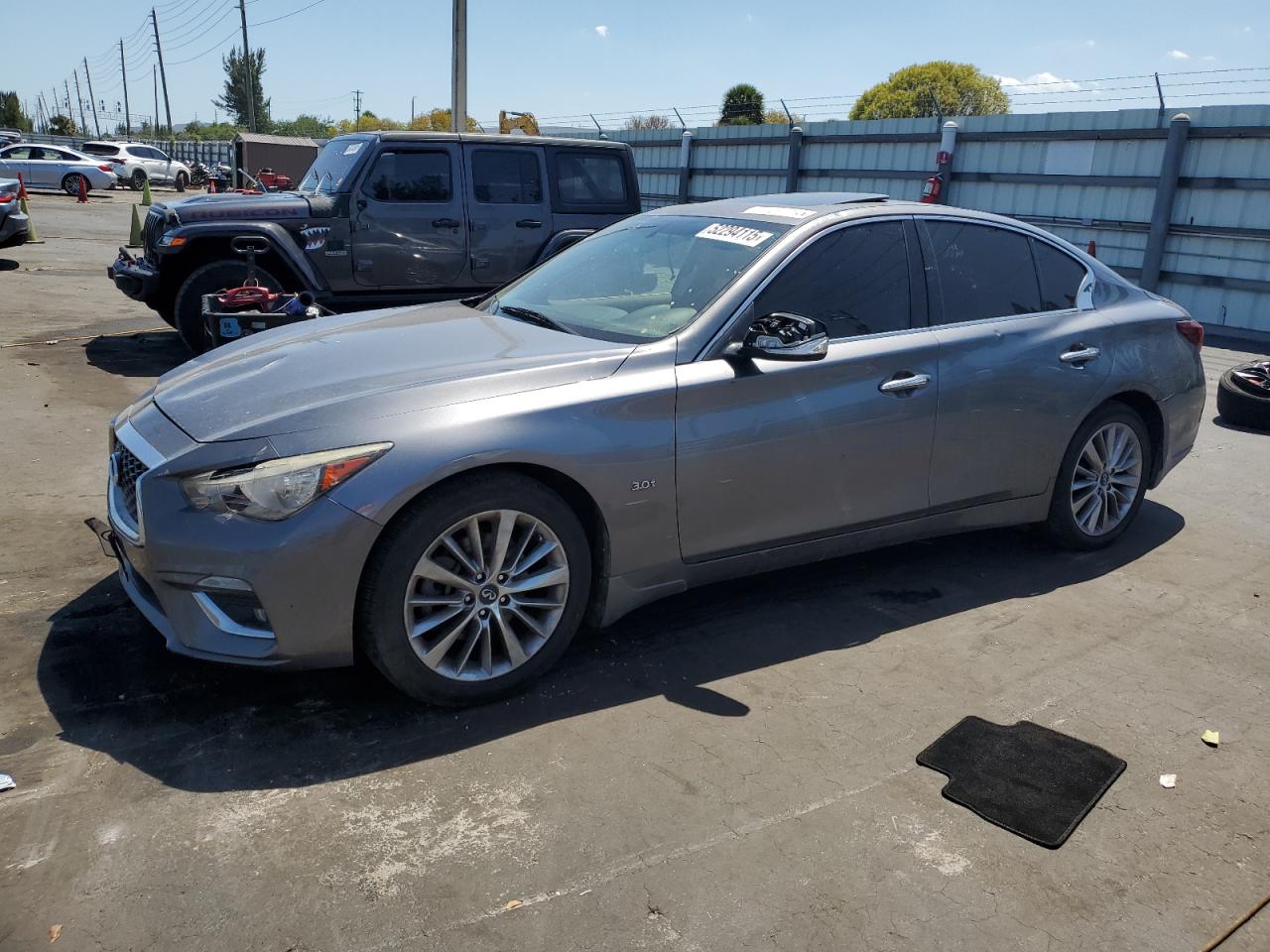 2018 Infiniti Q50 Luxe for Sale in Miami, FL - All Over