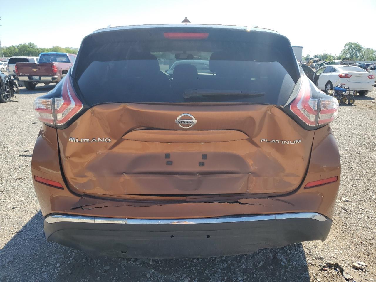 2015 Nissan Murano S VIN: 5N1AZ2MG3FN200312 Lot: 56467285