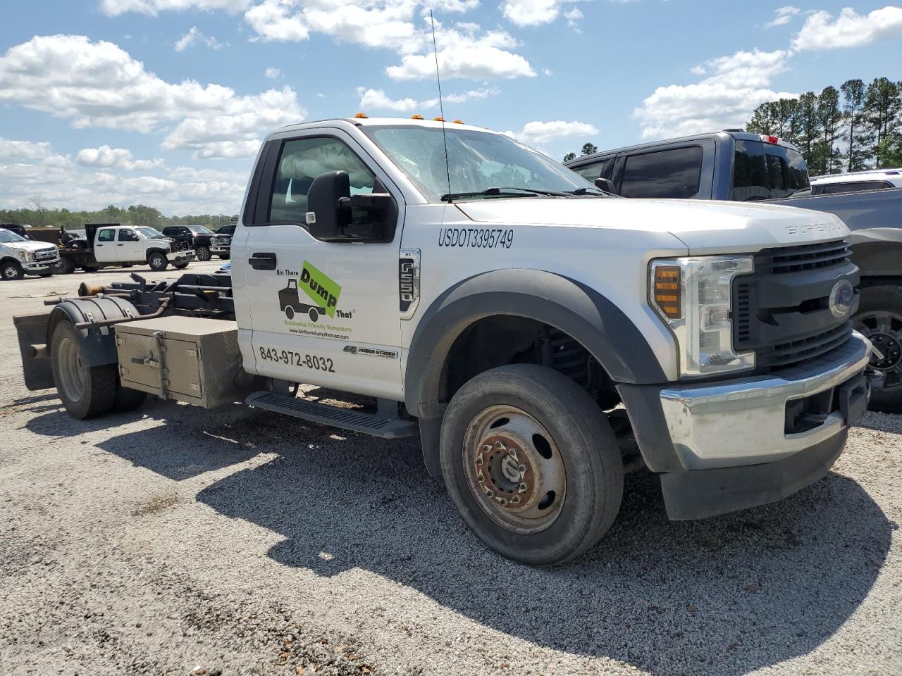 2019 Ford F550 Super Duty