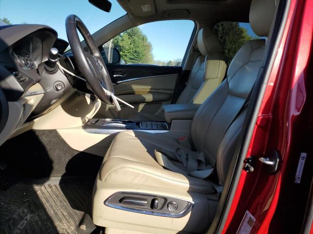  ACURA MDX 2019 Red