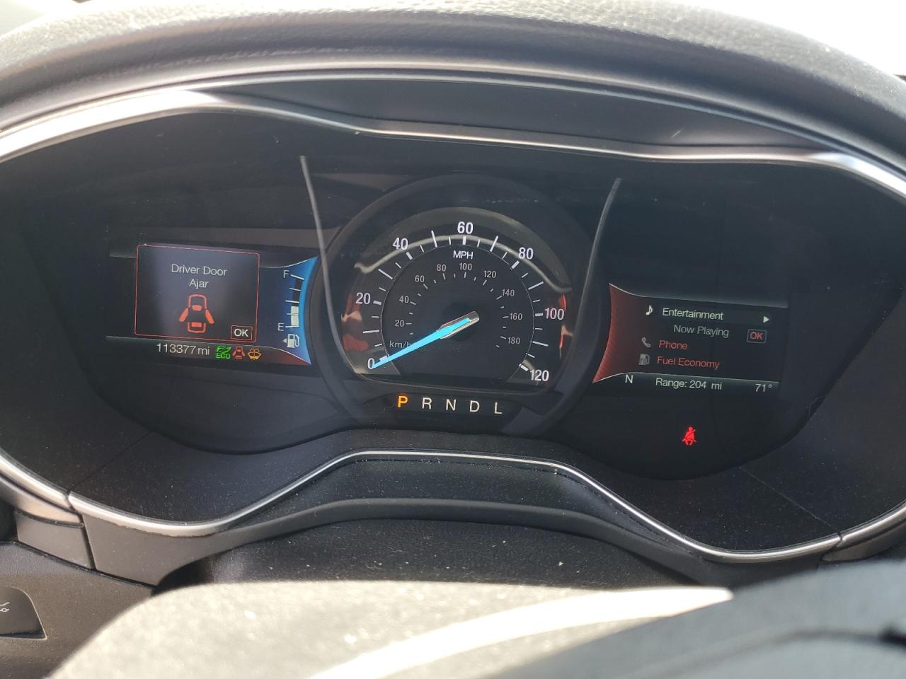 2018 Ford Fusion Se Hybrid VIN: 3FA6P0LU6JR281863 Lot: 54040615