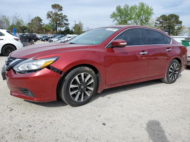  NISSAN ALTIMA 2018 Burgundy