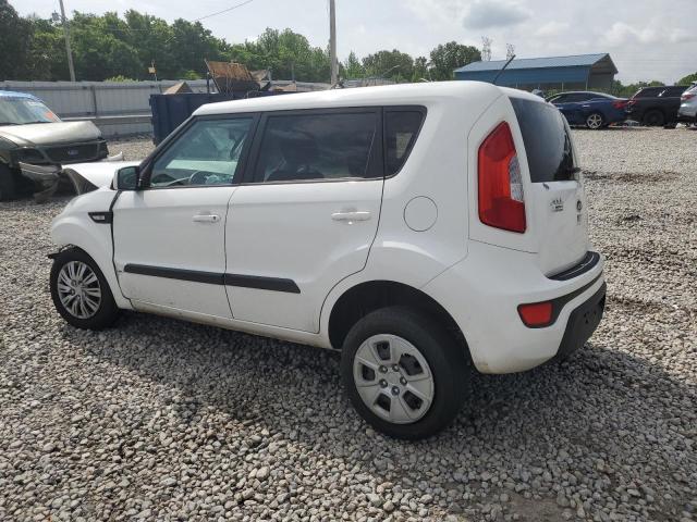  KIA SOUL 2012 Белый