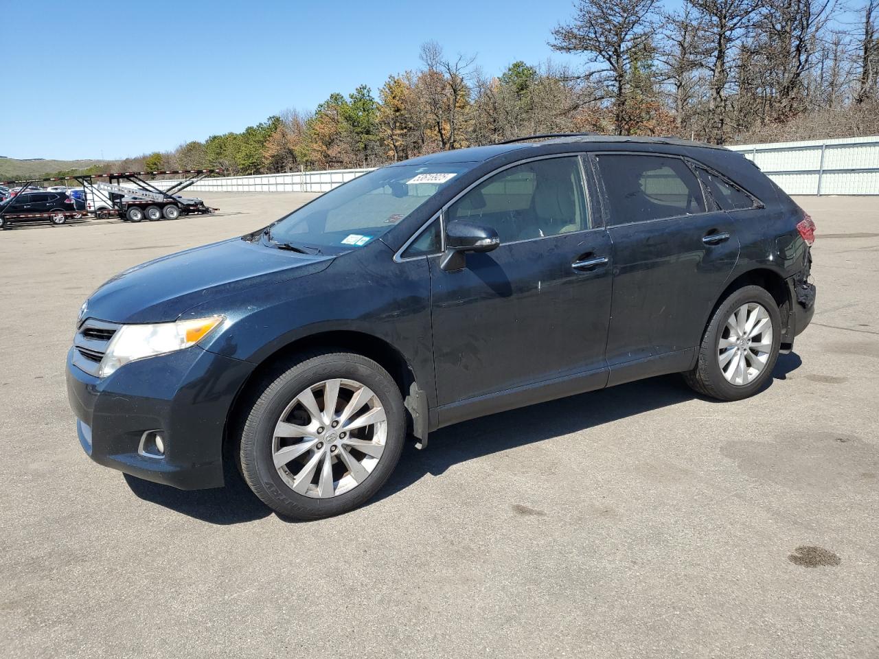 2014 Toyota Venza Le for Sale in Brookhaven, NY - Burn