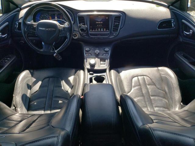  CHRYSLER 200 2016 Czarny