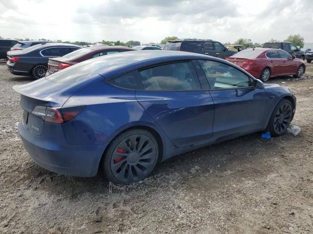  TESLA MODEL 3 2022 Blue