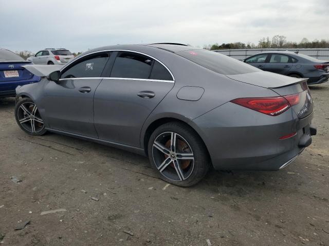  MERCEDES-BENZ CLA-CLASS 2020 Серый