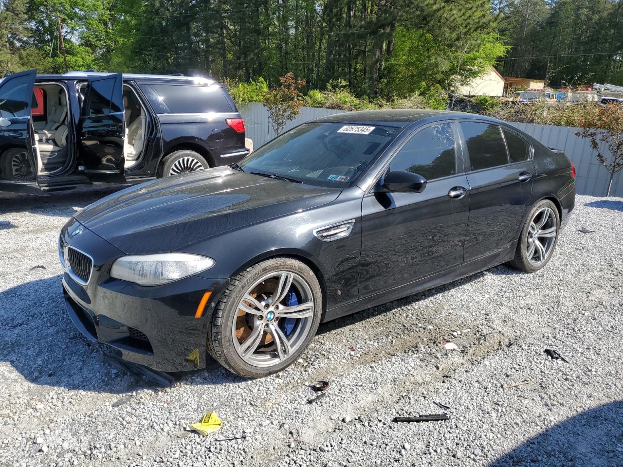 2013 Bmw M5 за продажба в Fairburn, GA - Mechanical