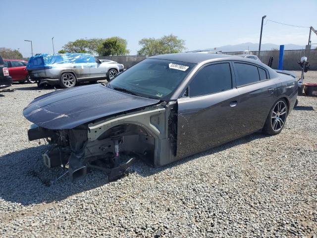  DODGE CHARGER 2016 Серый