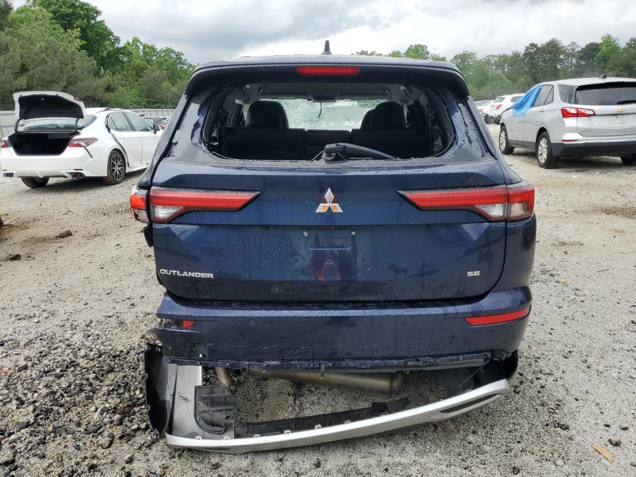 2024 Mitsubishi Outlander Se VIN: JA4J3VA87RZ013926 Lot: 54524185