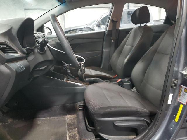  HYUNDAI ACCENT 2018 Серый