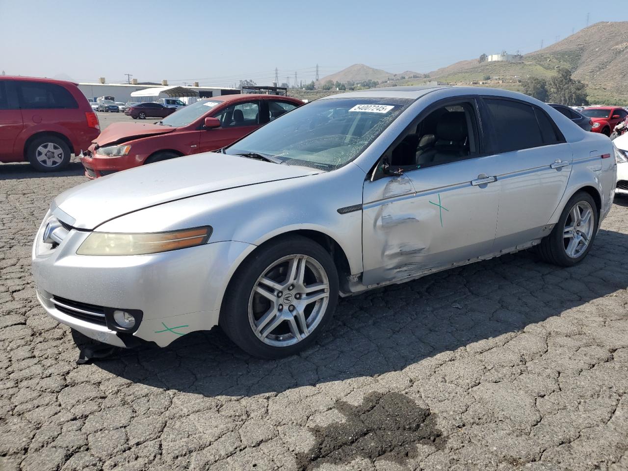2008 Acura Tl  en Venta en Colton, CA - Side