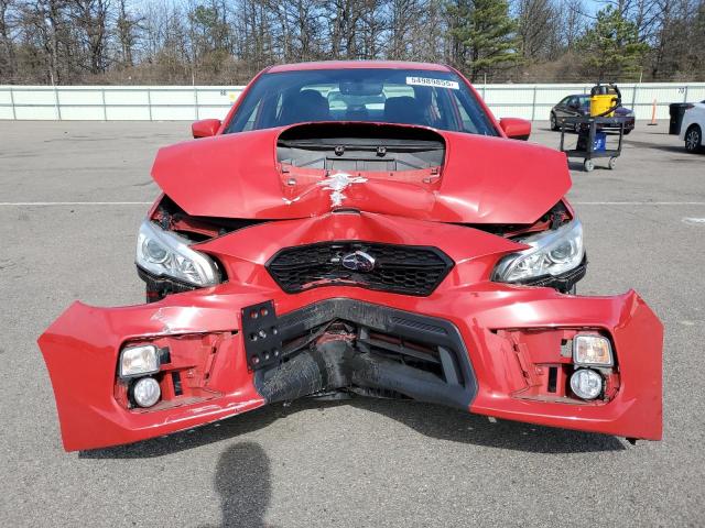  SUBARU WRX 2019 Czerwony