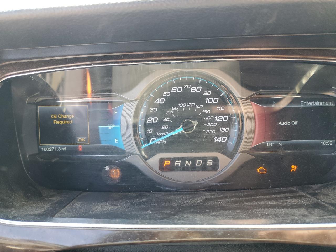 2013 Ford Taurus Limited VIN: 1FAHP2F81DG232777 Lot: 54121625