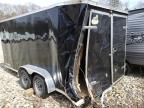 2022 Covered Wagon Cw7X16Ta2 Enclosed Cargo Trailer продається в West Warren, MA - Rear End