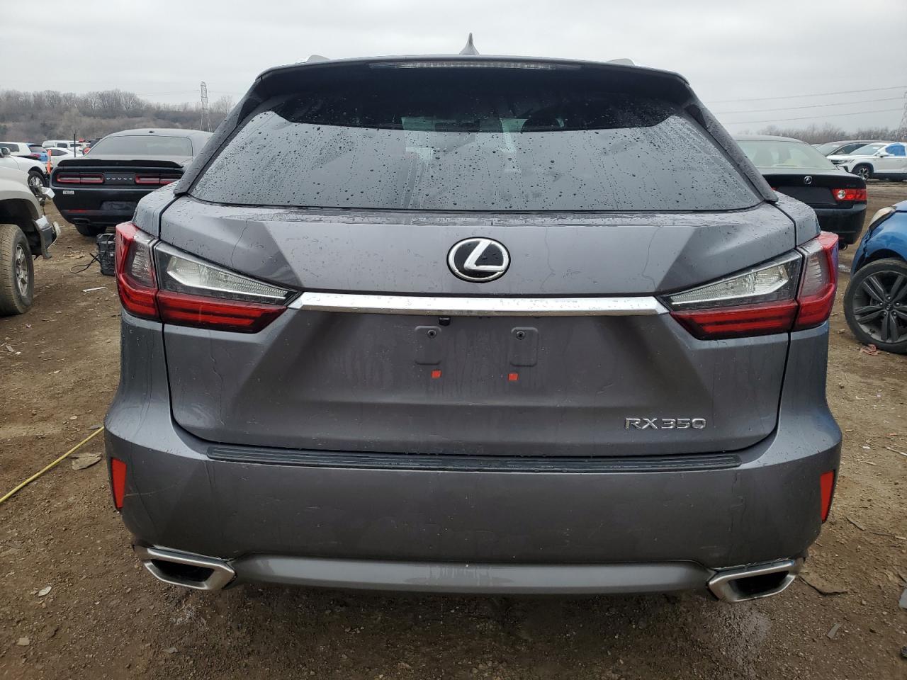 2016 Lexus Rx 350 Base VIN: 2T2BZMCA5GC009122 Lot: 52448045