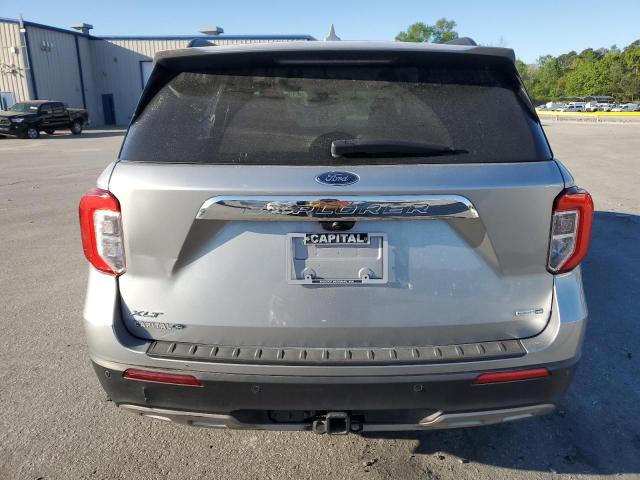  FORD EXPLORER 2020 Серебристый