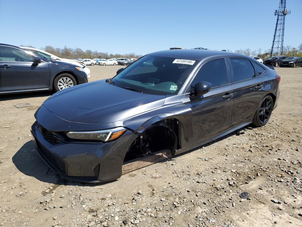 2025 Honda Civic Sport zu verkaufen in Windsor, NJ - Front End