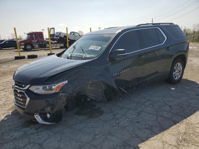  CHEVROLET TRAVERSE 2020 Черный
