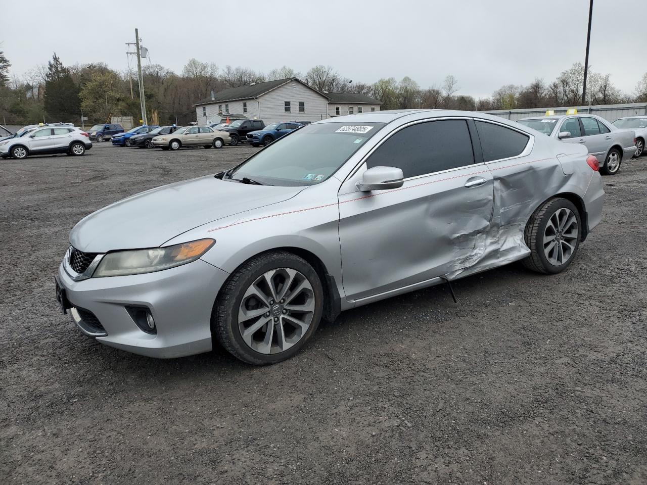 2013 Honda Accord Exl for Sale in York Haven, PA - Side