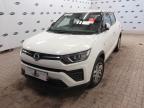 2021 SSANGYONG TIVOLI EX for sale at Copart SANDWICH