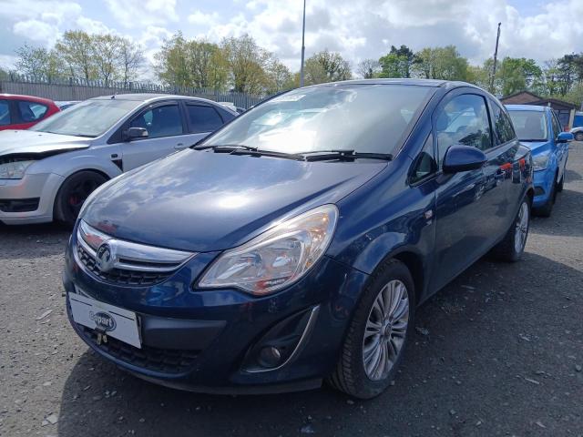 2011 VAUXHALL CORSA SE for sale at Copart WOLVERHAMPTON