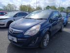 2011 VAUXHALL CORSA SE for sale at Copart WOLVERHAMPTON