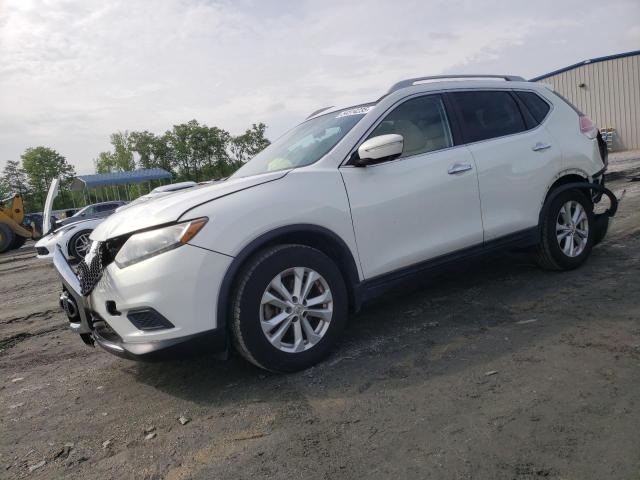  NISSAN ROGUE 2014 White