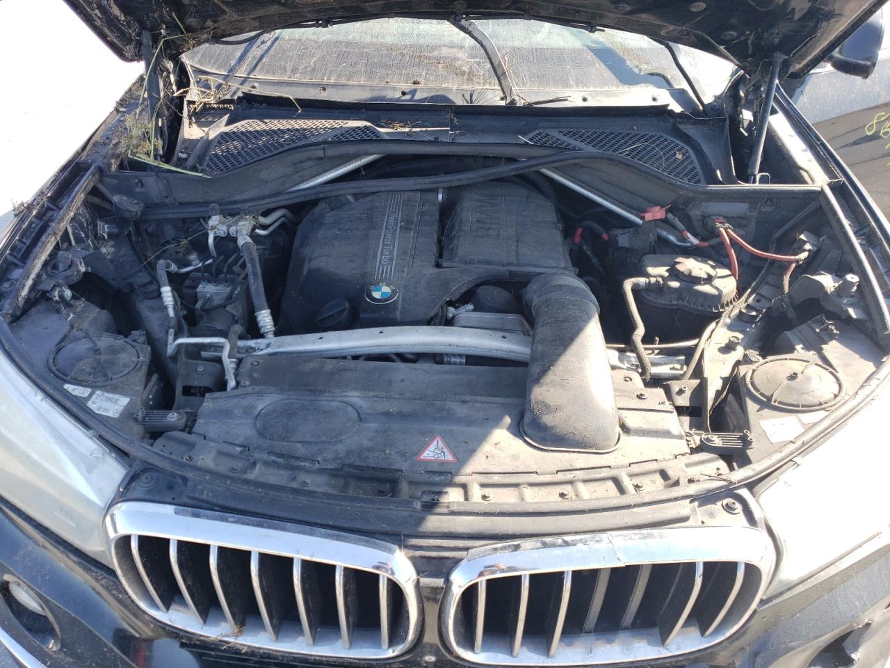 2015 BMW X5 Sdrive35I VIN: 5UXKR2C55F0H38677 Lot: 53520195
