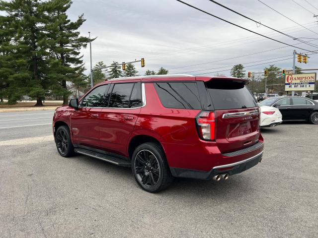 2021 CHEVROLET TAHOE K1500 PREMIER