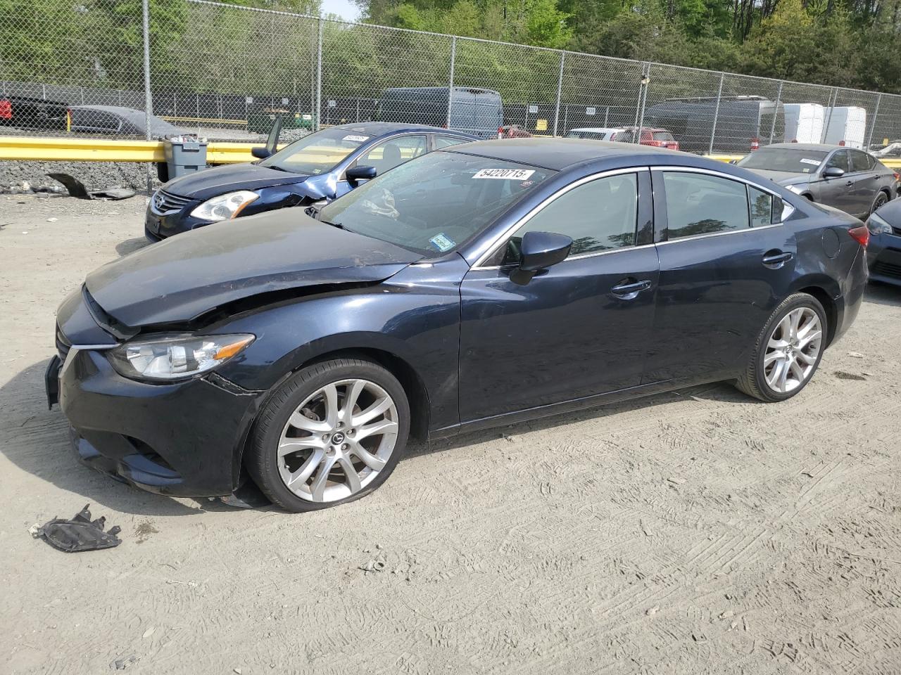 2016 Mazda 6 Touring VIN: JM1GJ1V57G1401376 Lot: 54220715