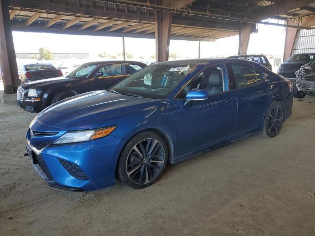  TOYOTA CAMRY 2019 Blue