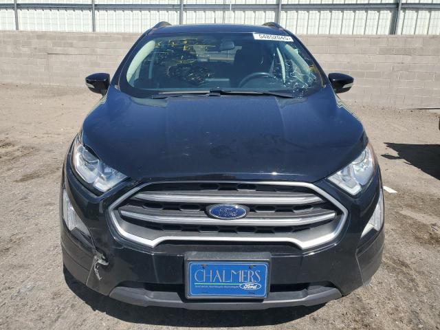  FORD ECOSPORT 2019 Black