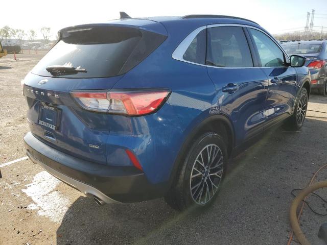  FORD ESCAPE 2022 Синий