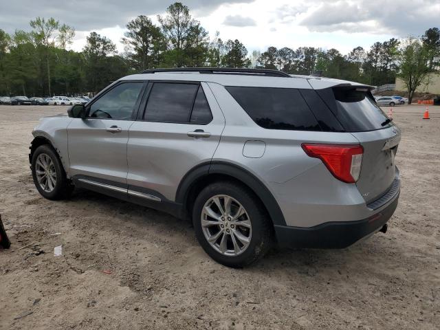  FORD EXPLORER 2022 Srebrny