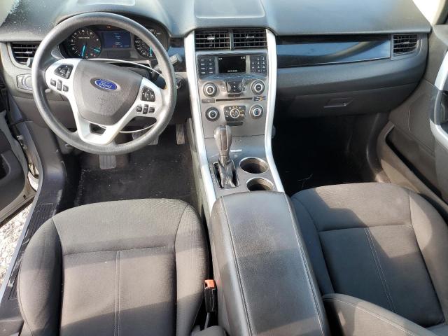 Паркетники FORD EDGE 2014 Серебристый