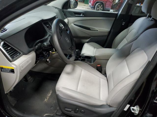  HYUNDAI TUCSON 2017 Czarny