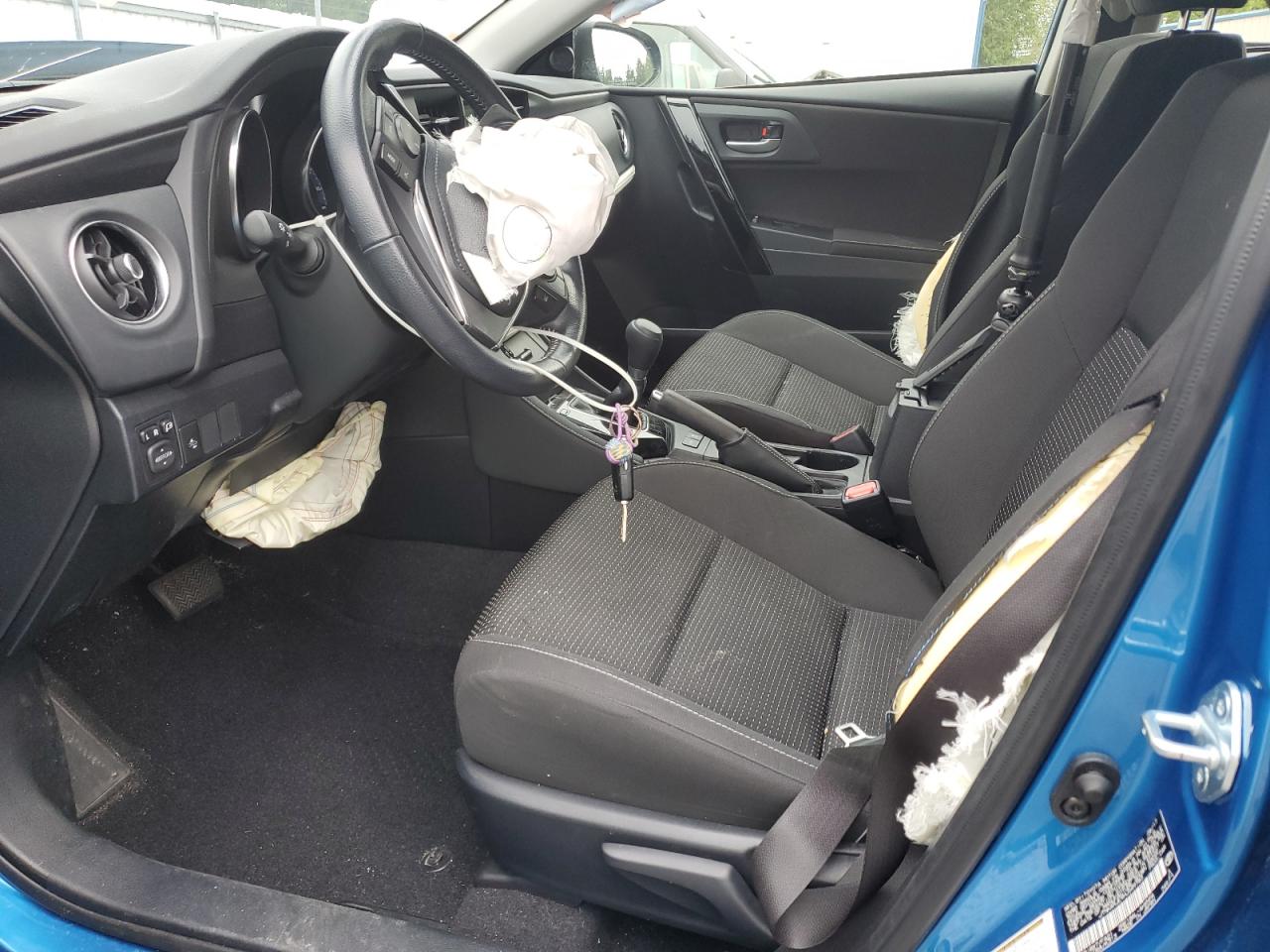 2017 Toyota Corolla Im VIN: JTNKARJE9HJ549783 Lot: 54801185